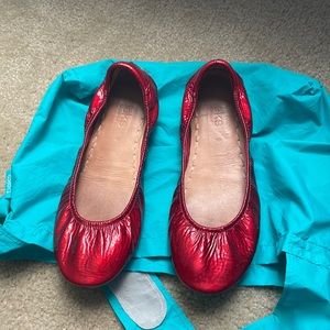 Limited Edition Ruby Tieks